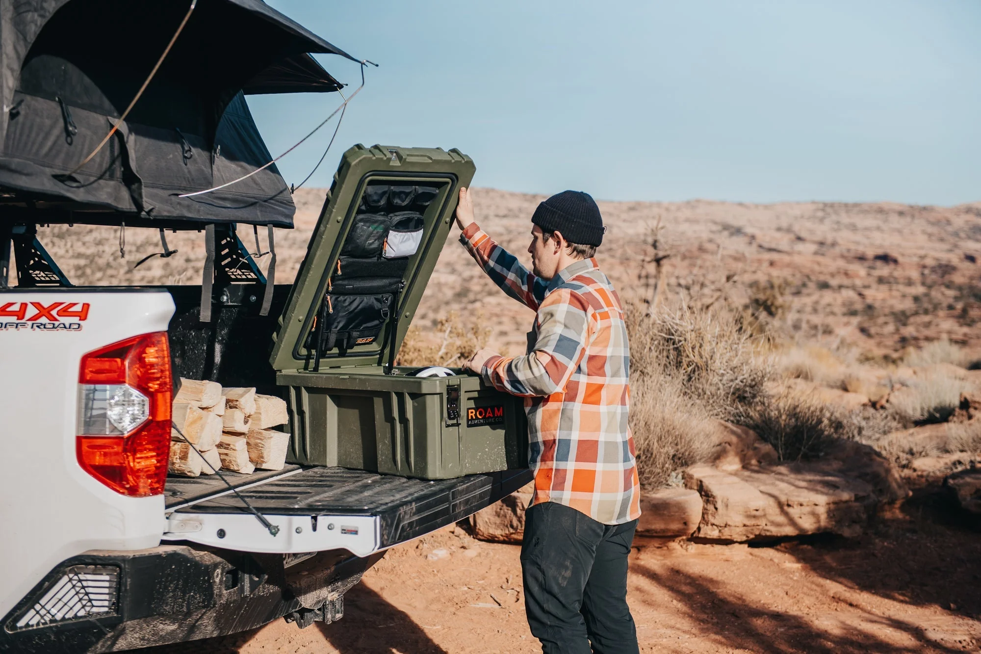 105L Lid Organizer - Roam - Image 3