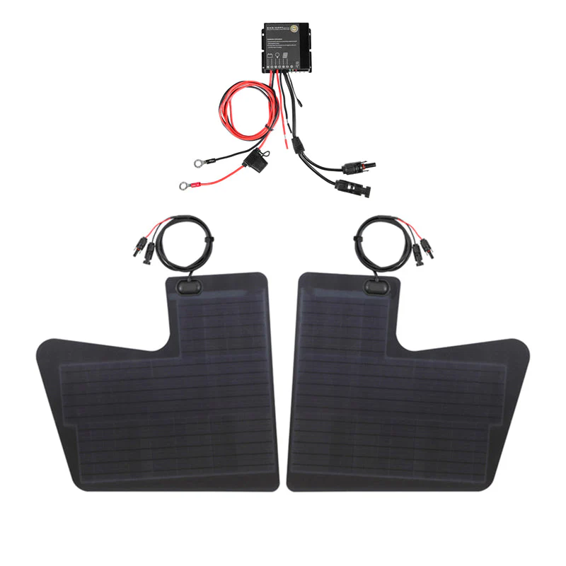 80W Hood Solar Panel for Mercedes Sprinter Van 2nd Gen (2006-2018) - Image 5