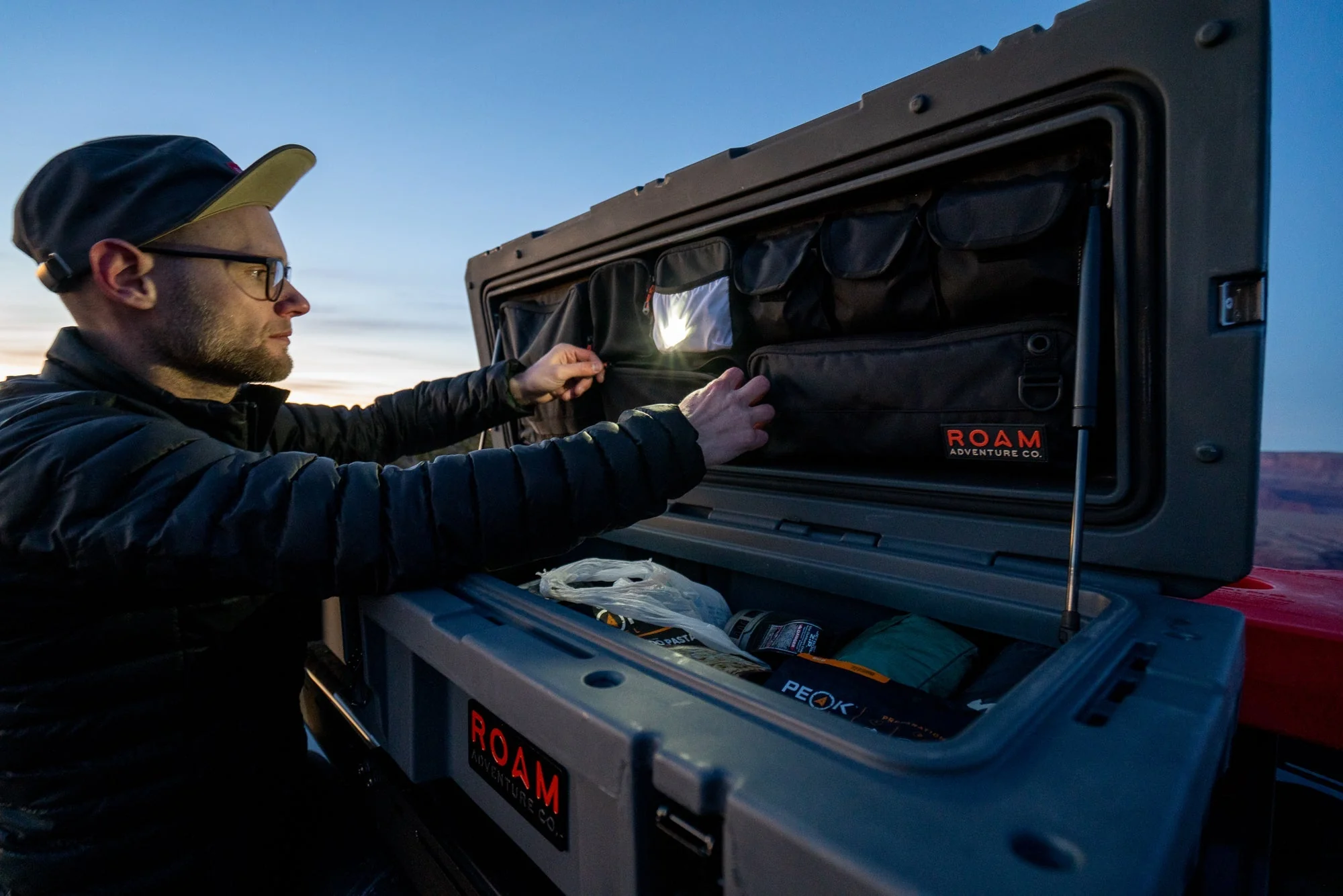 83L Lid Organizer - Roam - Image 4