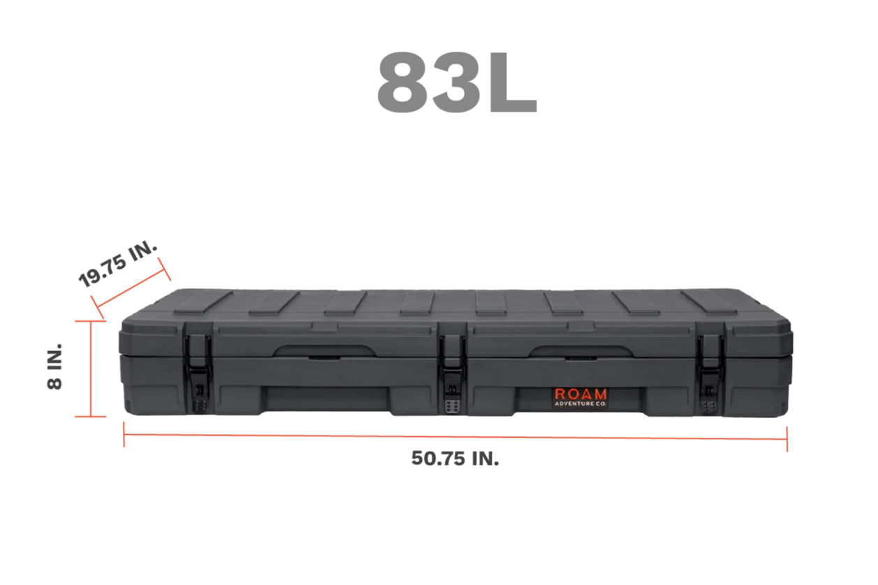Roam 83L Rugged Case - Ultimate Van Storage - Image 3