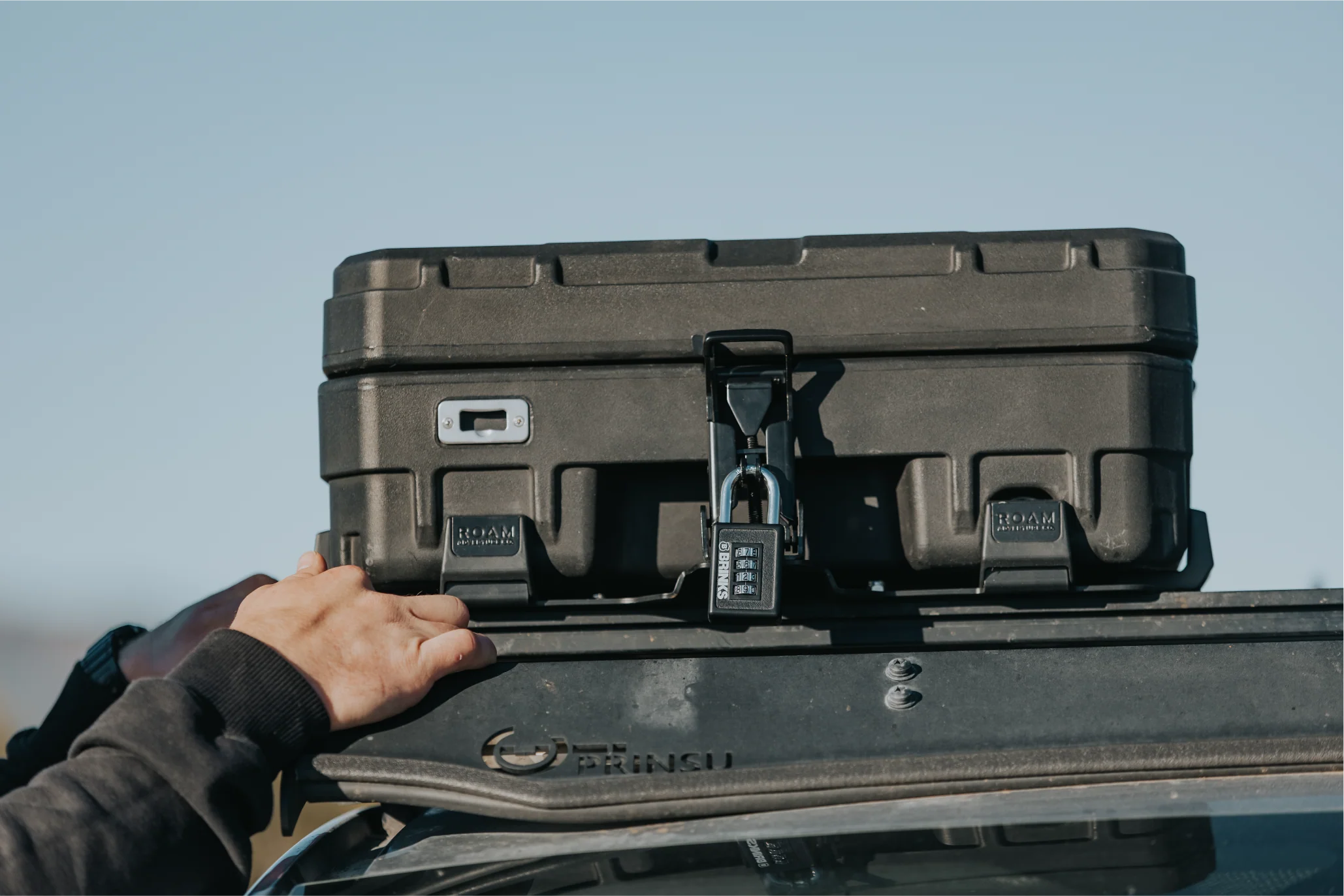 Roam 83L Rugged Mounts - Lockable Quick Release - Image 3