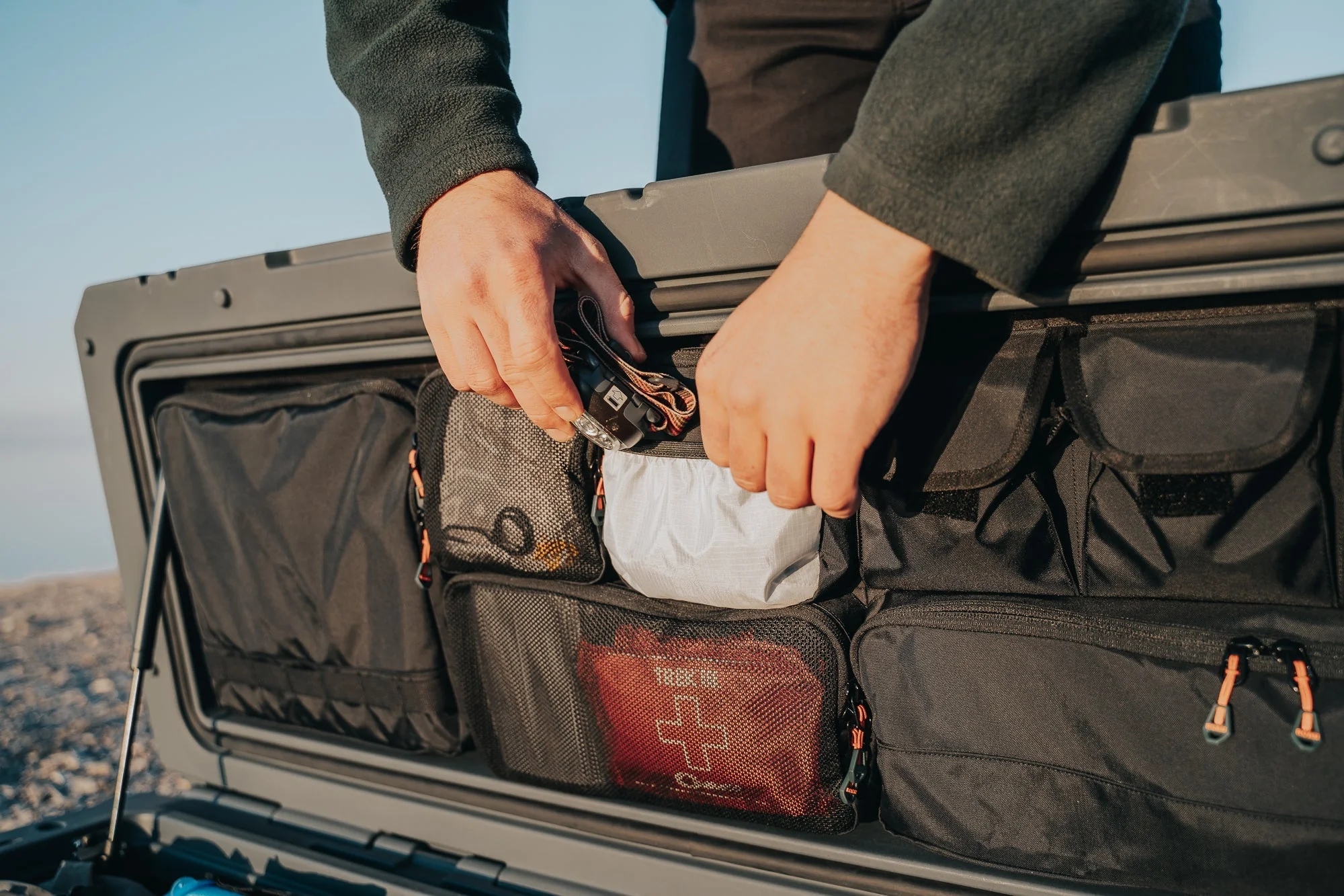 95L Lid Organizer - Roam - Image 3