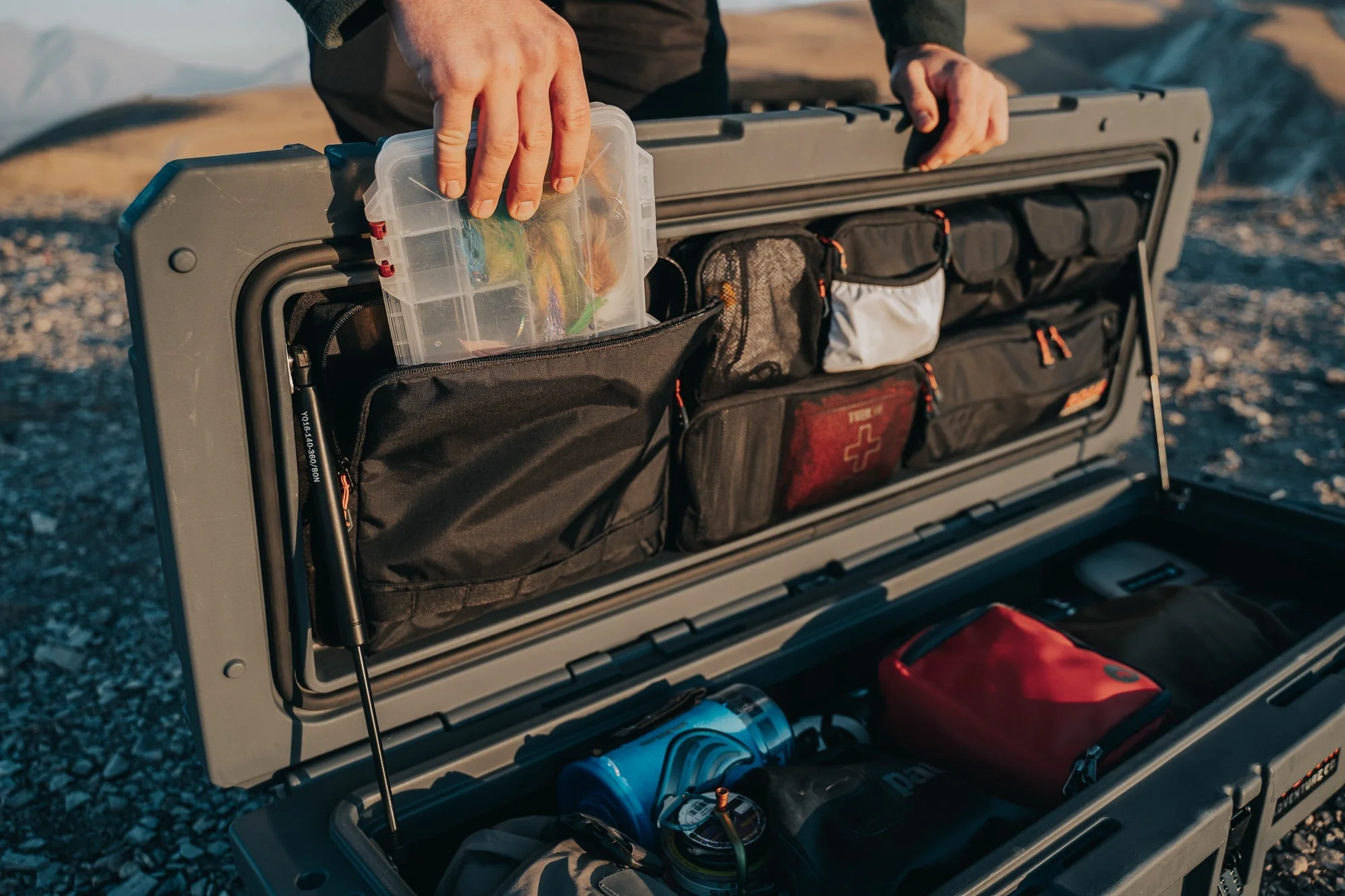 95L Lid Organizer - Roam - Image 5
