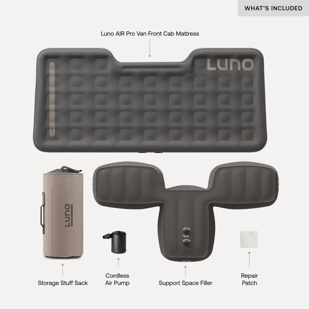 AIR Pro Van Front Cab Mattress - Image 9