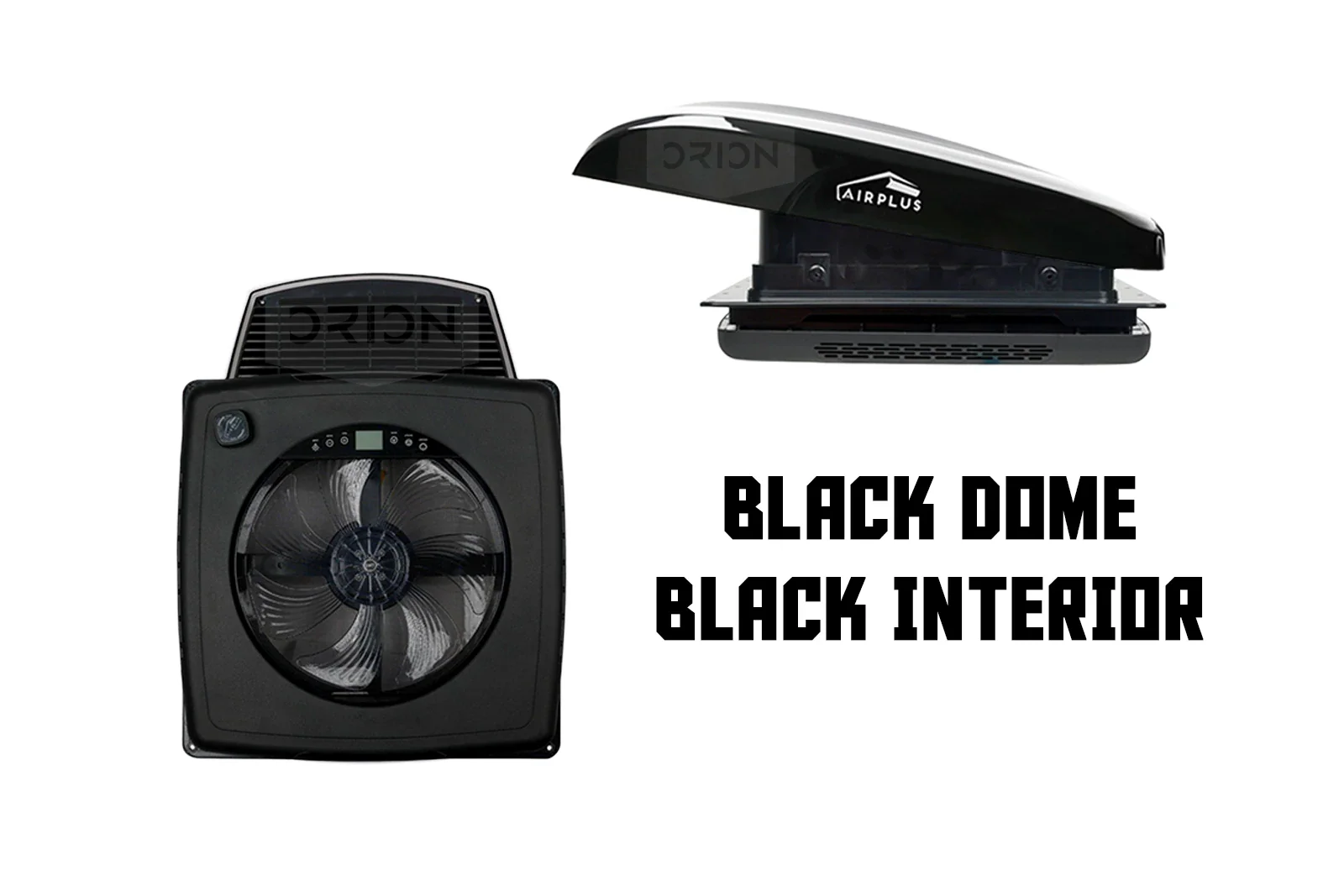 AirPlus 12V Brushless Roof Fan with Remote, LED, Blackout Shade & Bug Screen - Image 12