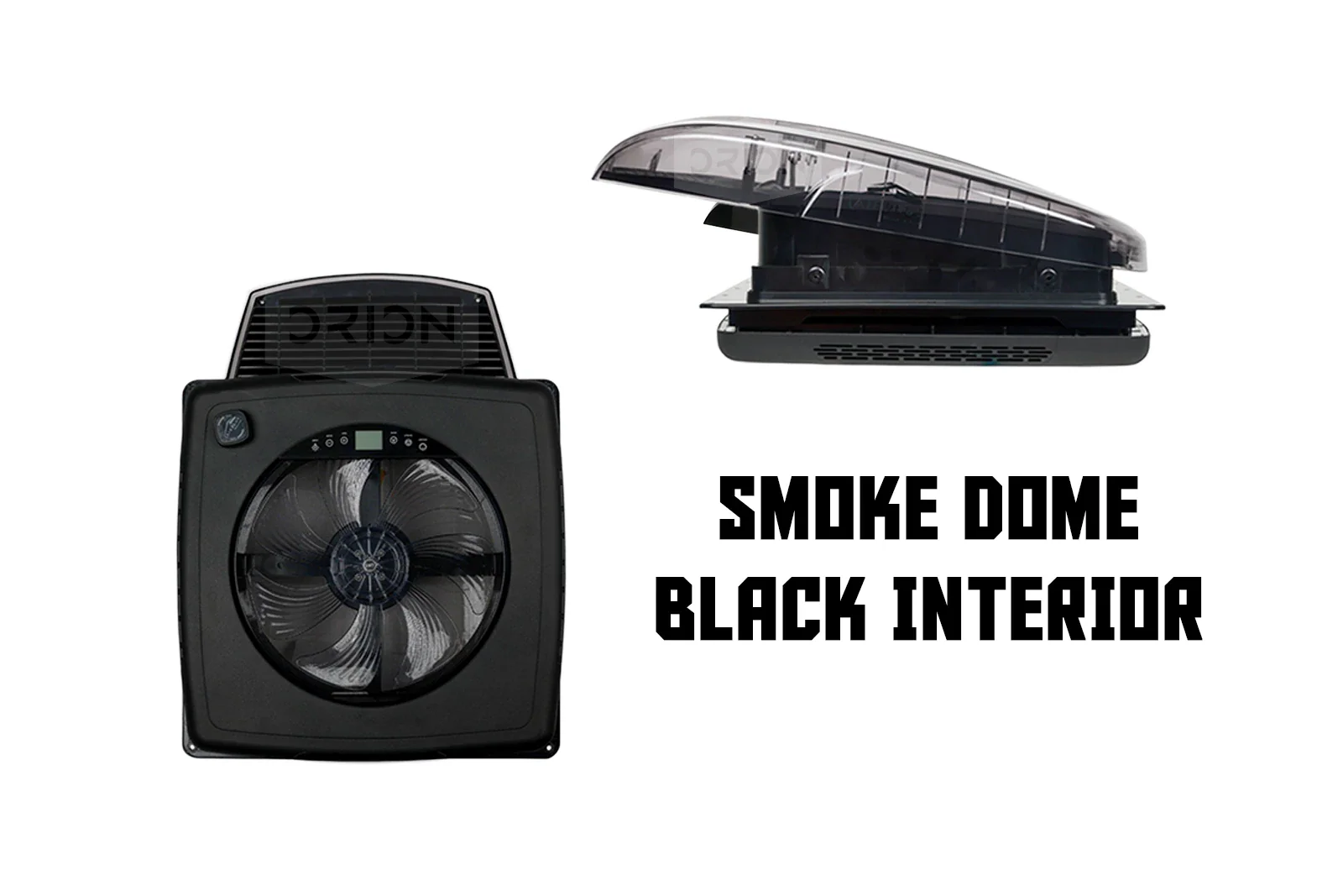 AirPlus 12V Brushless Roof Fan with Remote, LED, Blackout Shade & Bug Screen - Image 14