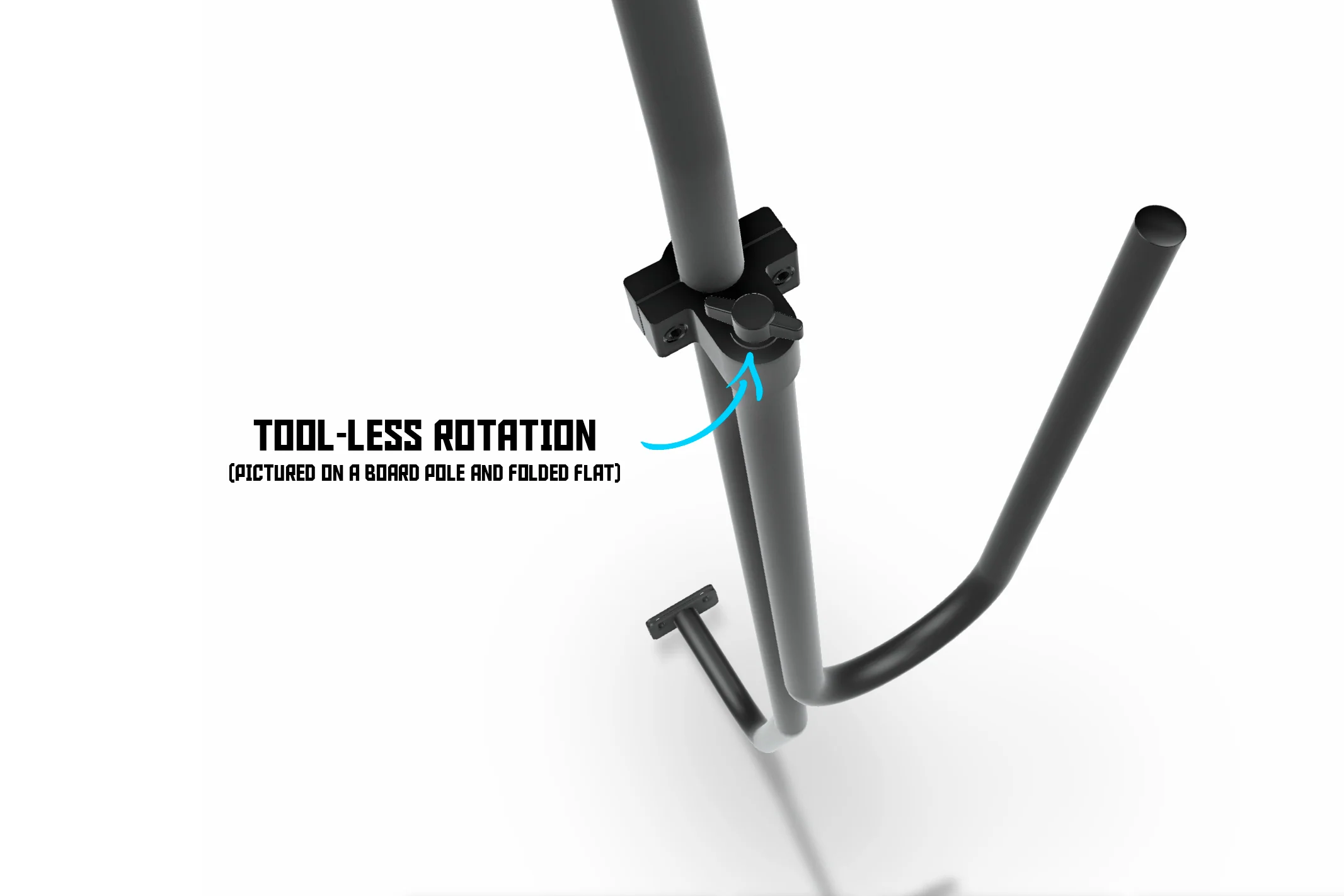 Board Pole + Universal Hooks Bundle - Image 3