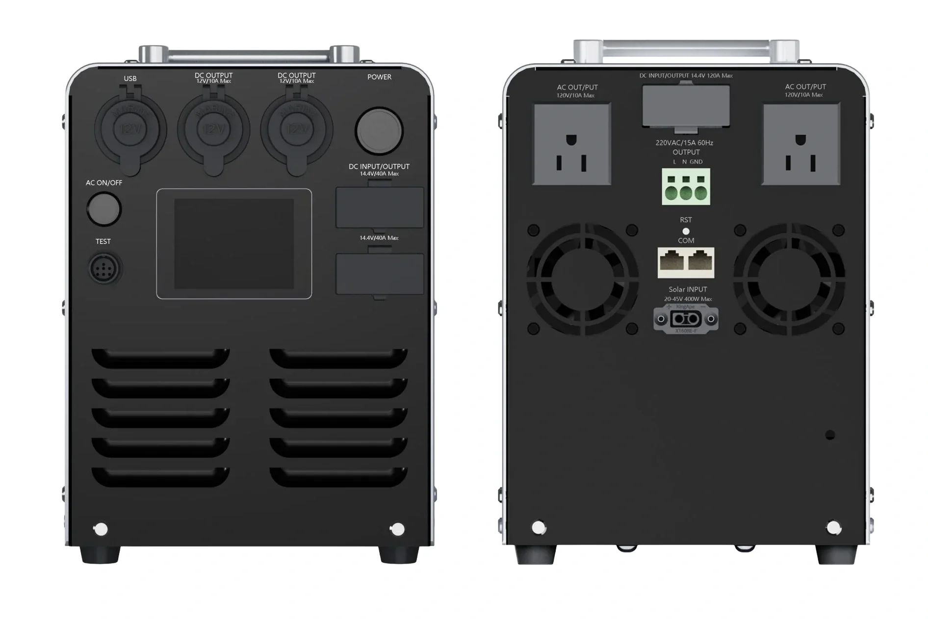 Comvolt 4200 Portable Power Station | 12v 328AH - Image 3