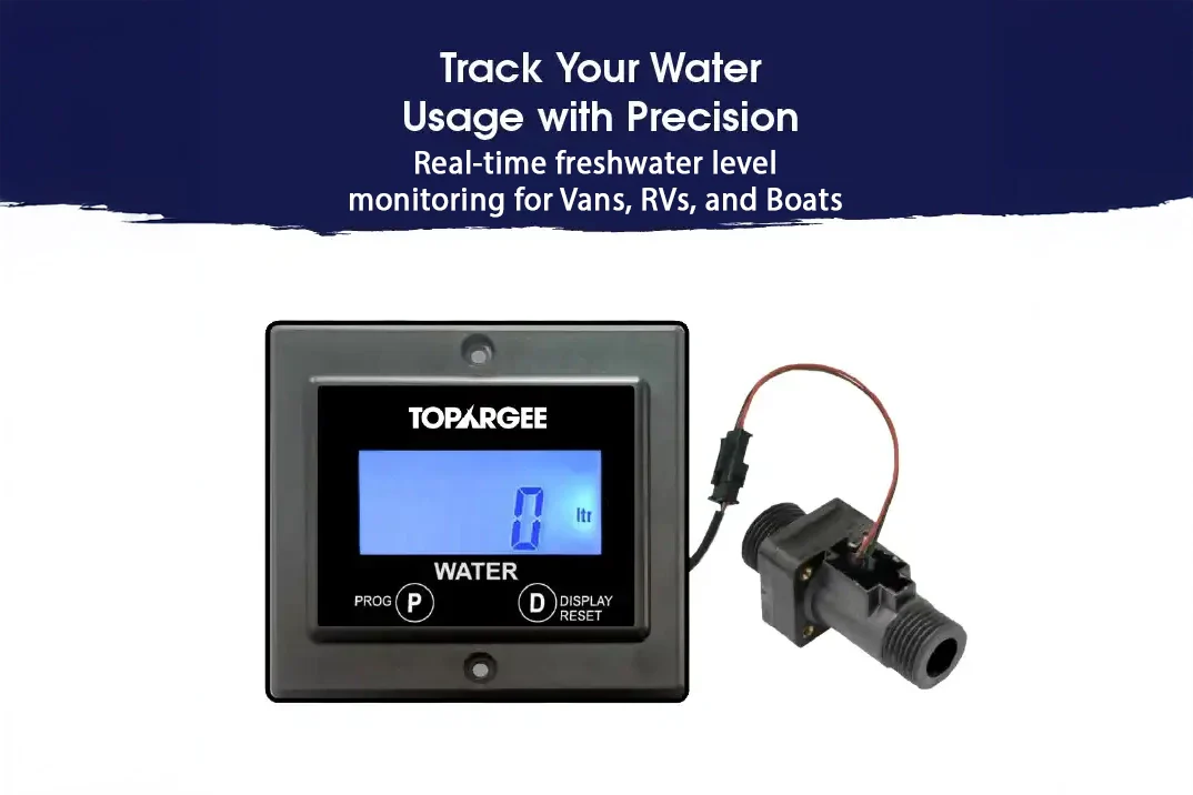 Flush Mount Water Tank Gauge - Image 11