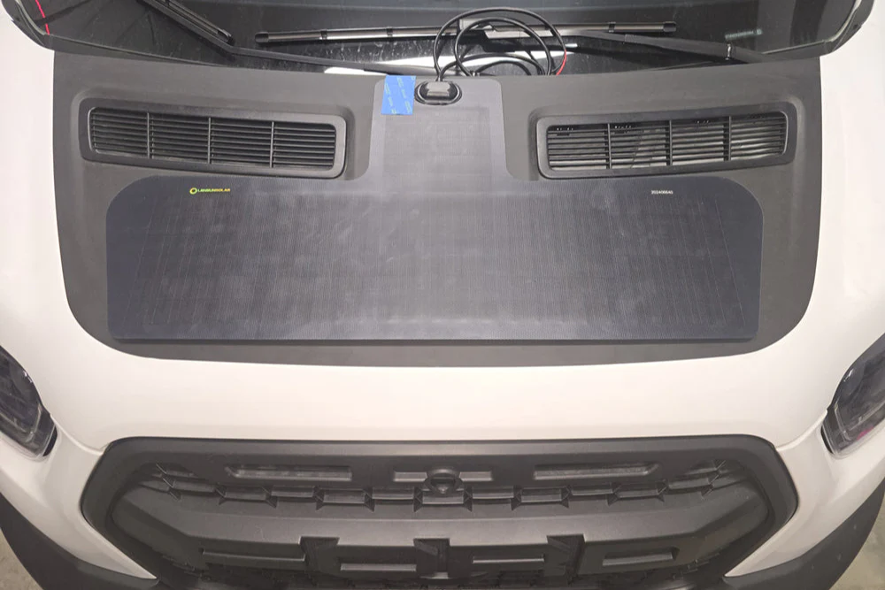 45W Hood Solar Panel for Ford Transit (2015-Present) - Image 3
