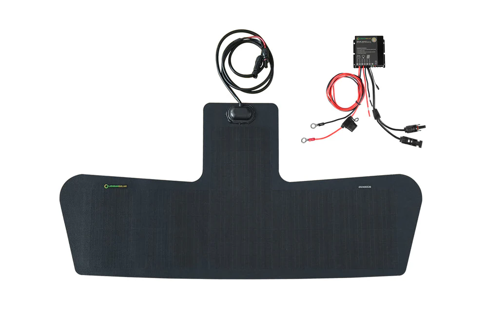 45W Hood Solar Panel for Ford Transit (2015-Present) - Image 4