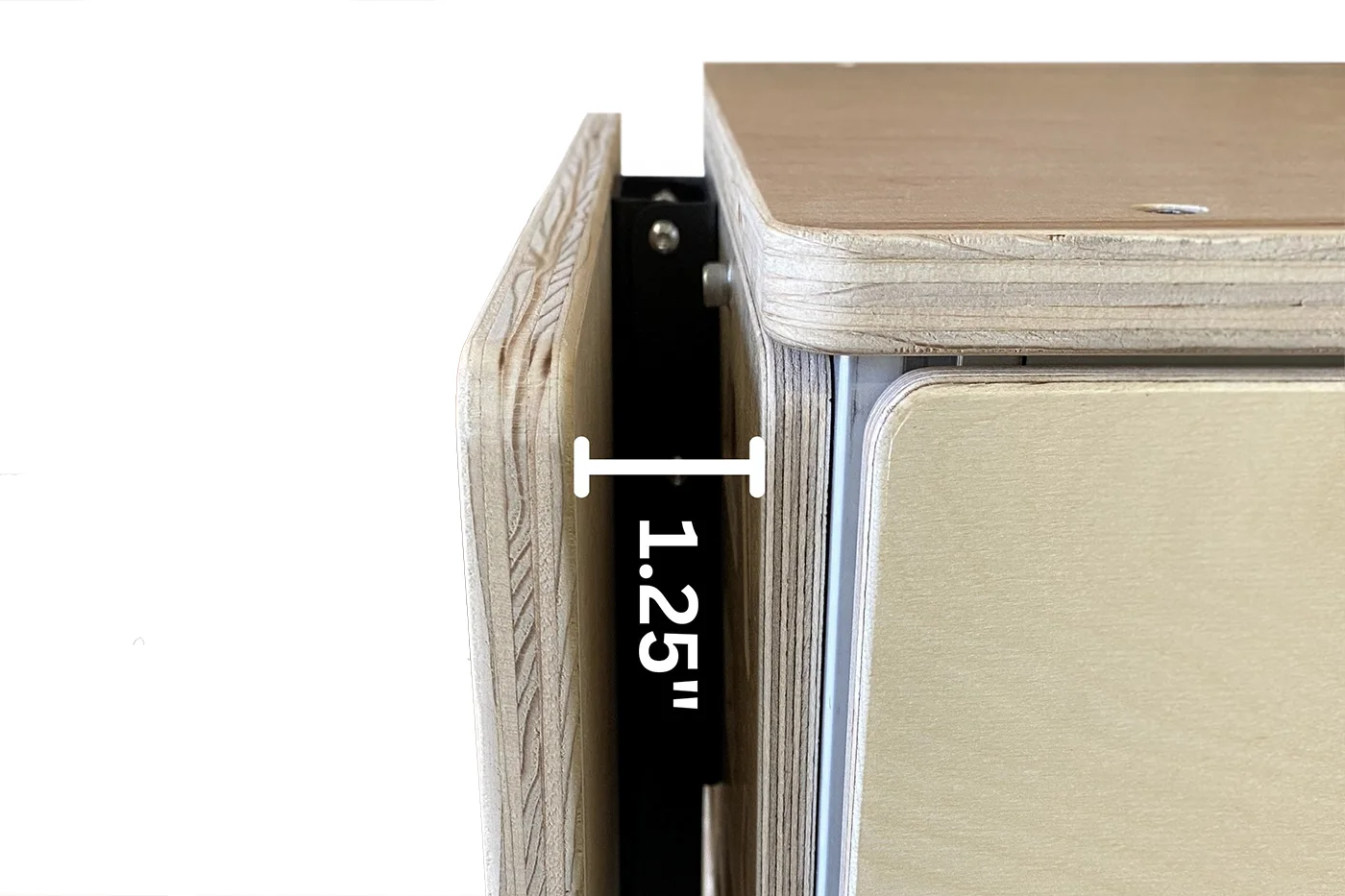 Heavy Duty Folding Bracket for Van Countertop Extensions - Image 5
