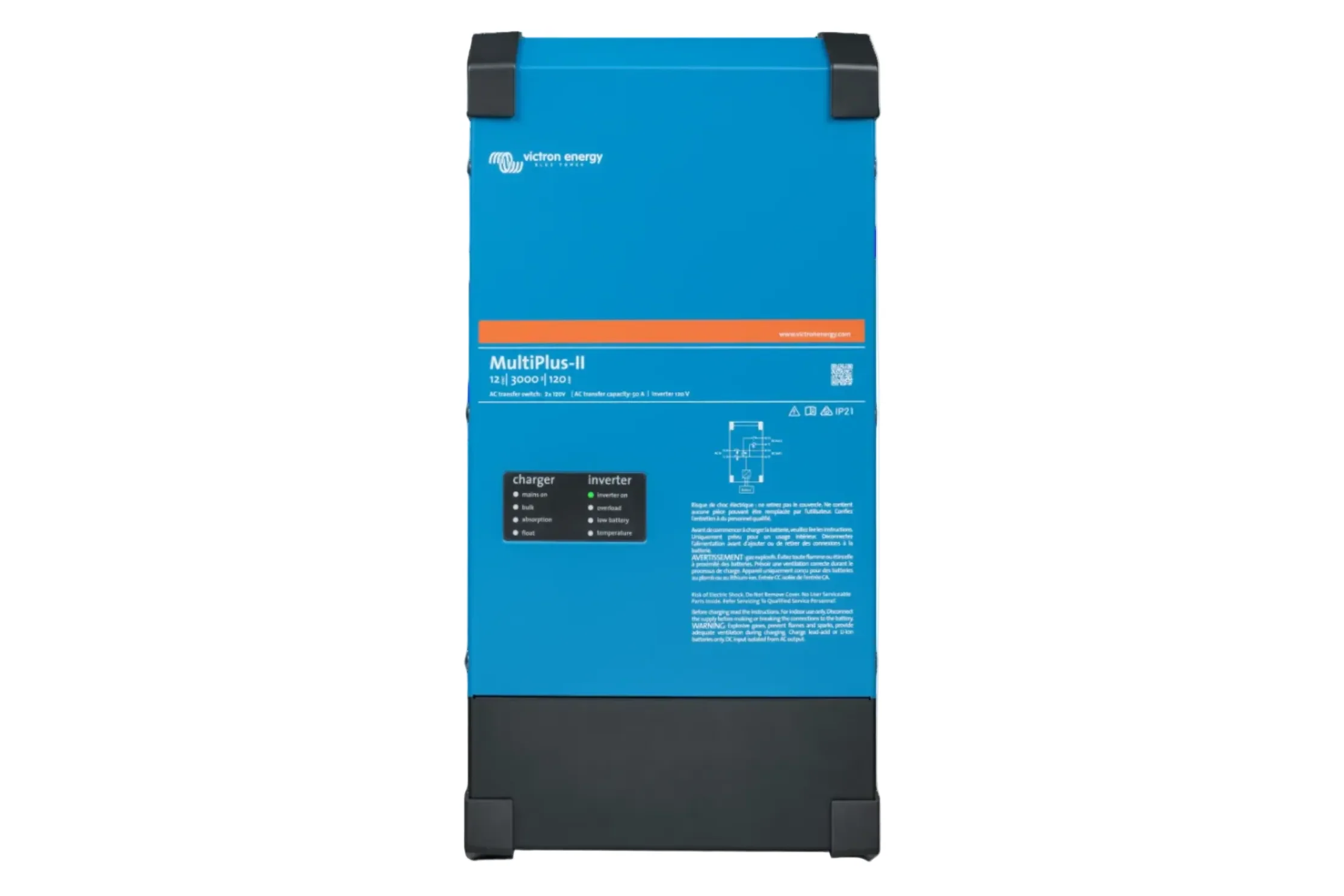 Victron MultiPlus-II 2x 120V Inverter Charger