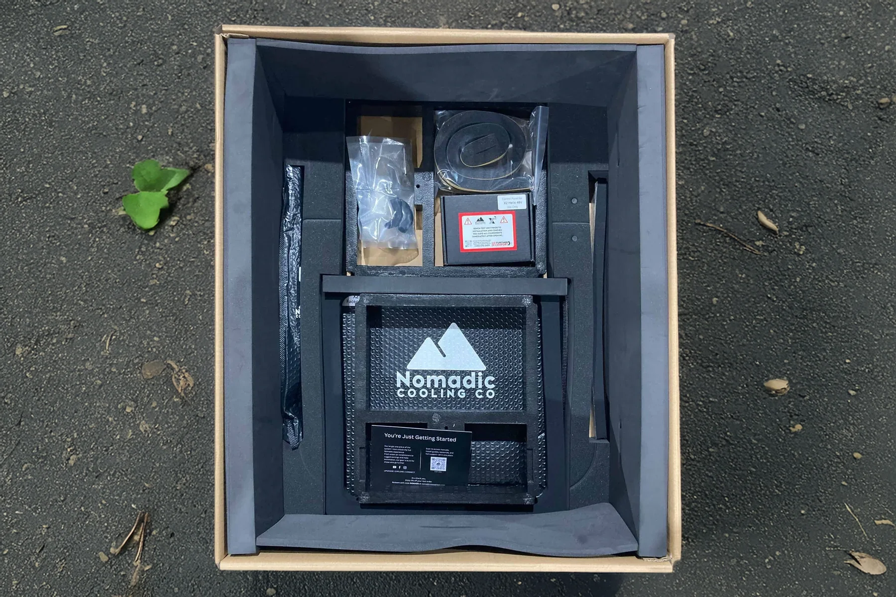 Nomadic X2 Helix 12V/48V DC Rooftop Air Conditioner - Compact - Image 11