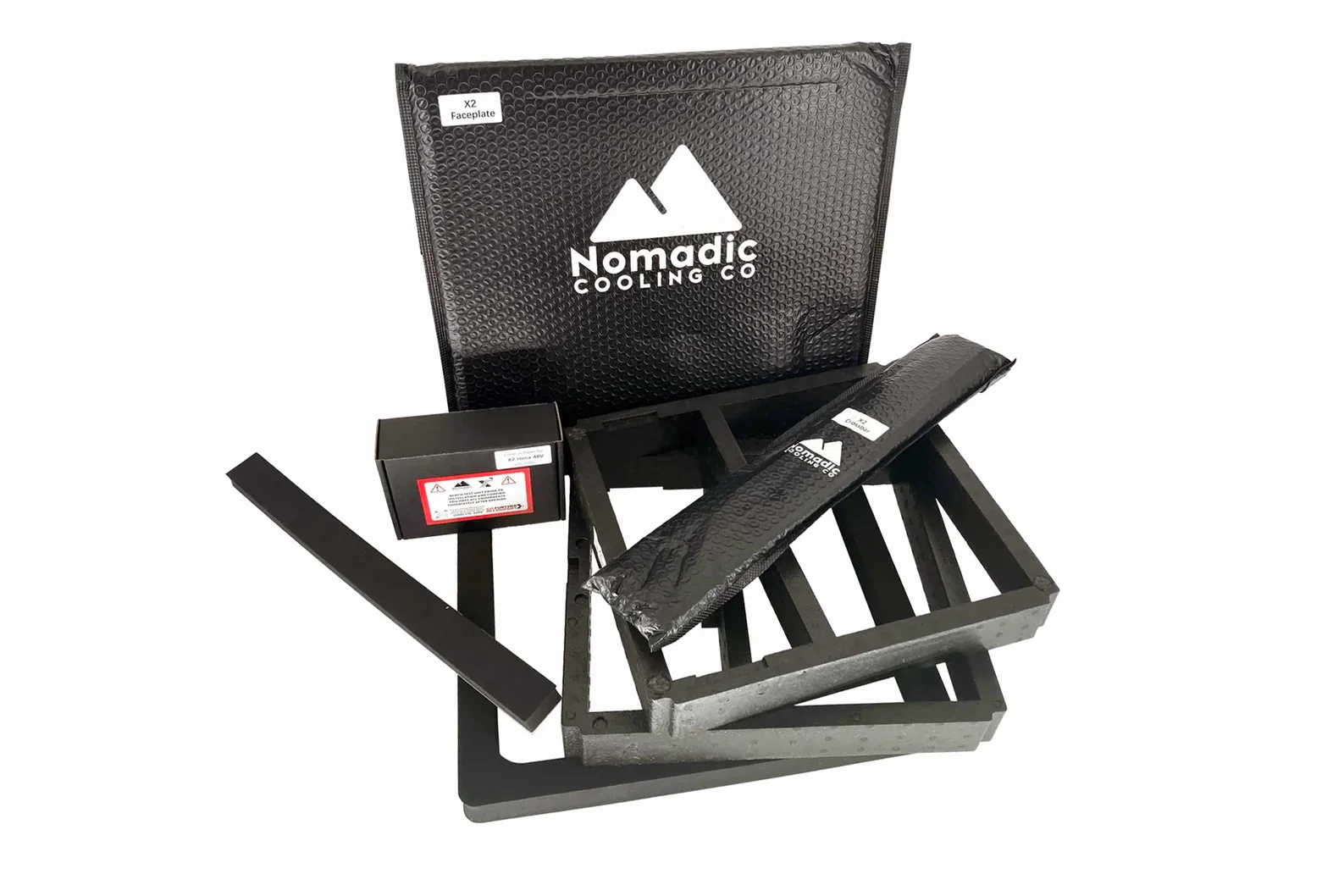 Nomadic X2 Helix 12V/48V DC Rooftop Air Conditioner - Compact - Image 8