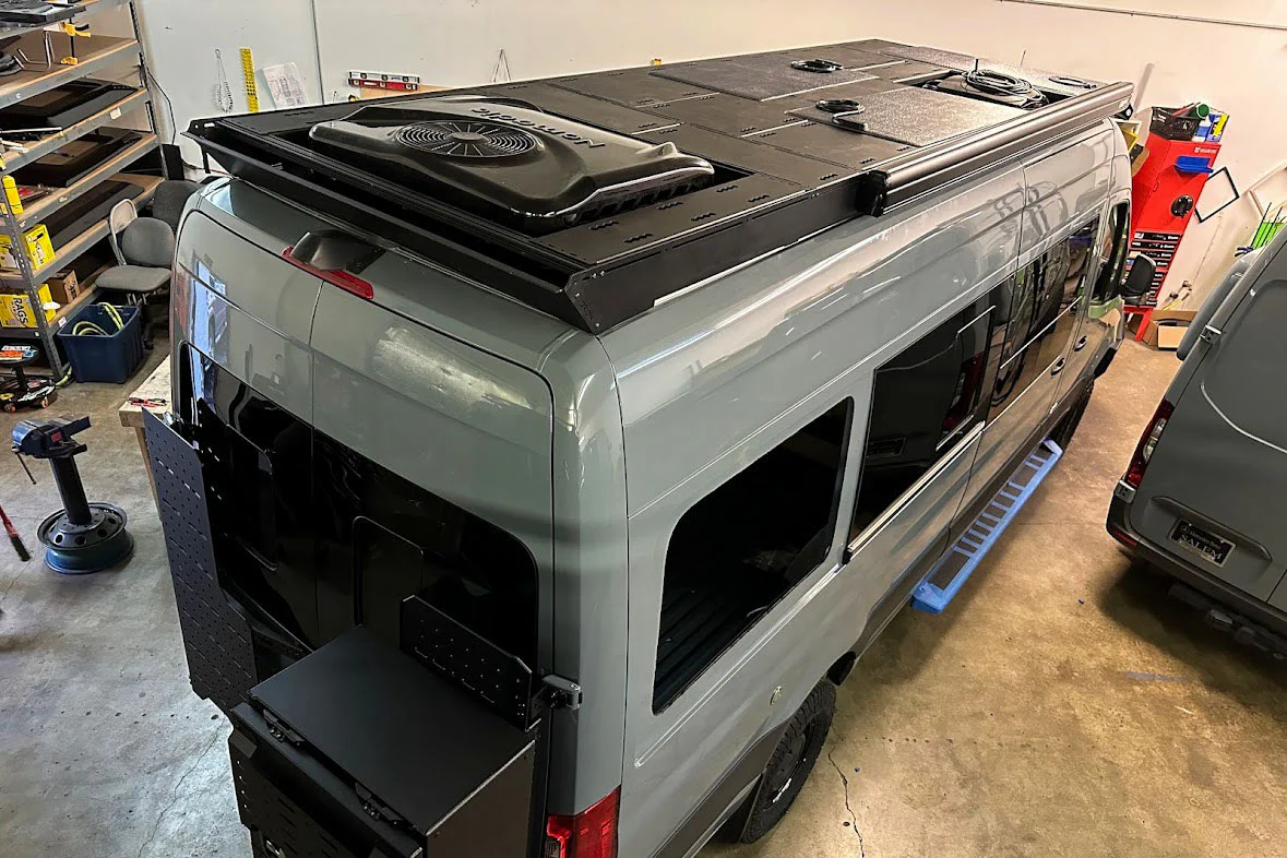 Sprinter Roof Deck Panels 2.0 | Flush Design - Image 12