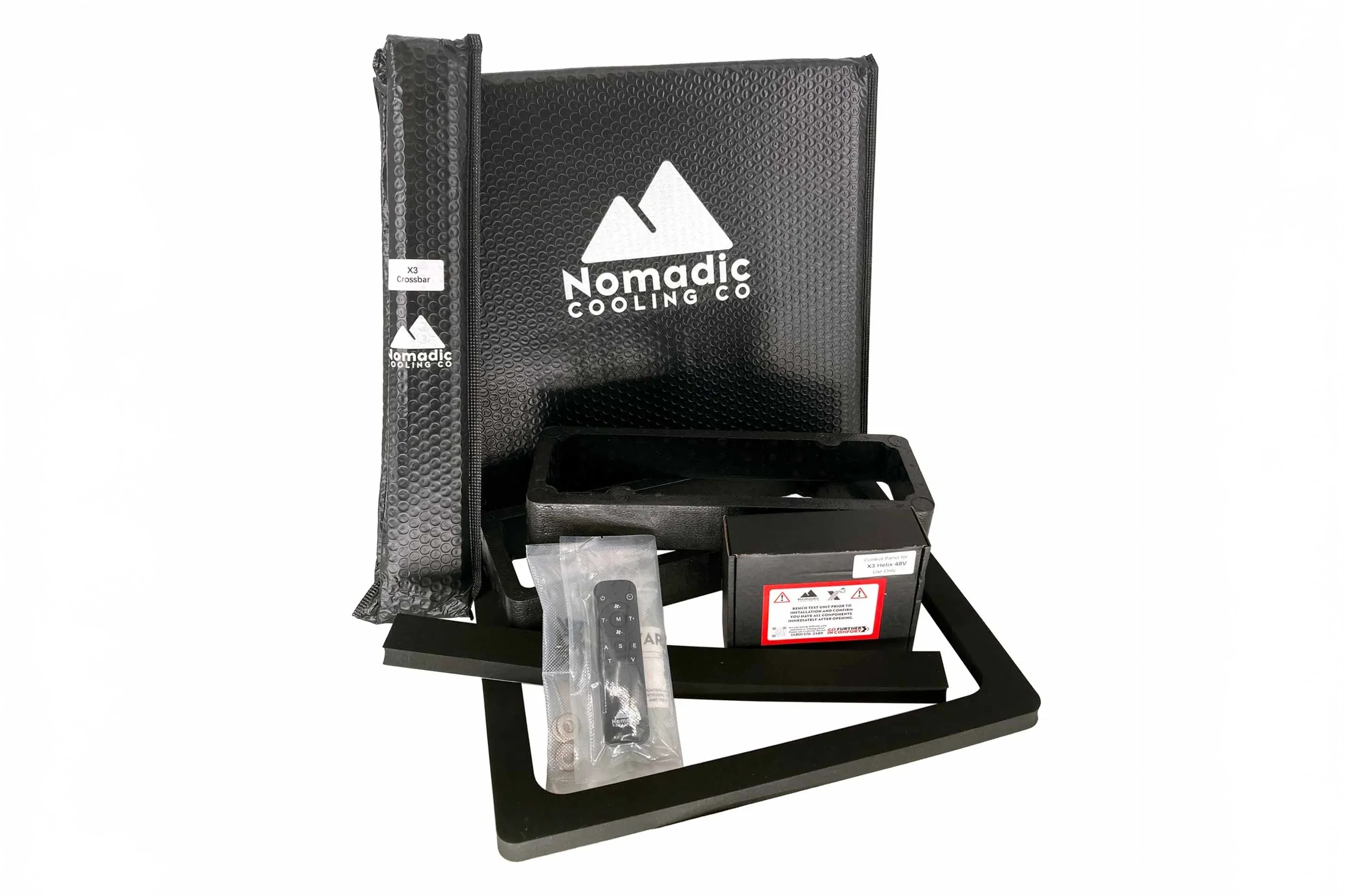 Nomadic X3 Helix 12V/48V DC Rooftop Air Conditioner - Image 5