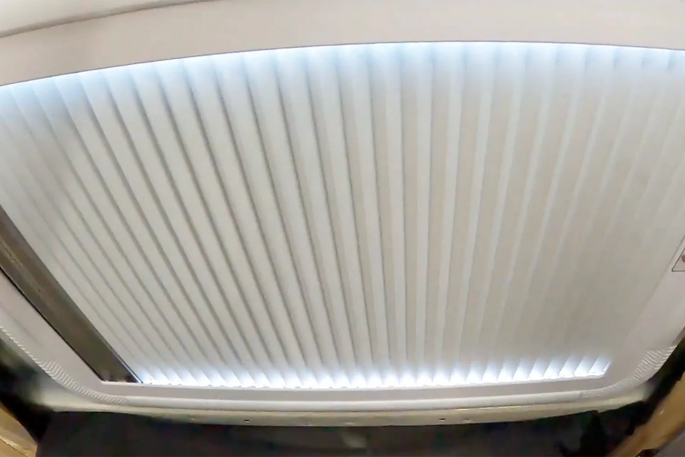 NomadicArk 700 x 500 Van and RV Skylight Roof Hatch with Blind and Bug Screen - Image 10