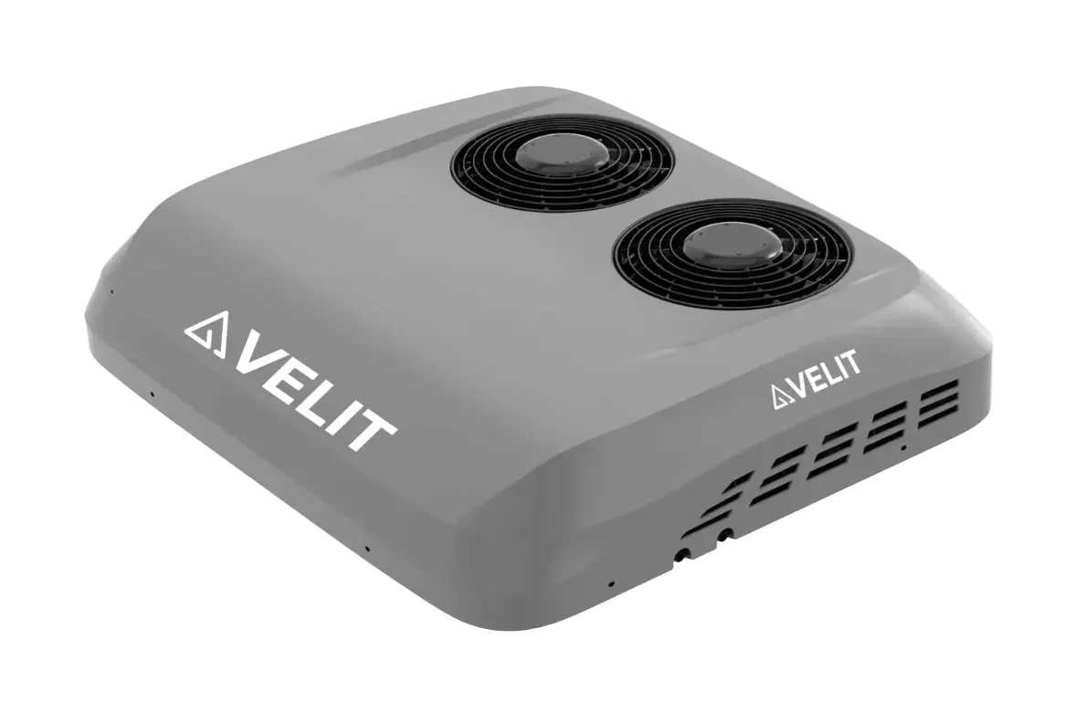 Velit V3 DC Rooftop Air Conditioner with Built-In Exhaust Fan - 12V/48V - Image 6