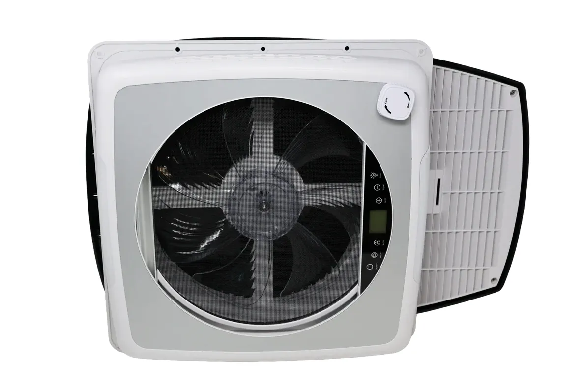 ProBreeze 14"×14" Brushless RV Roof Fan with Remote - Image 11