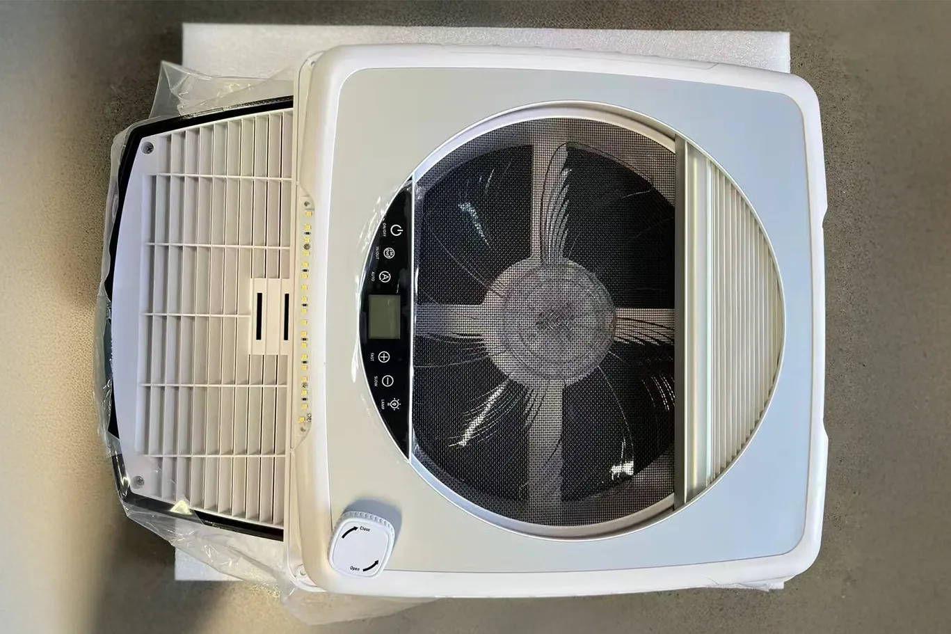 ProBreeze 14"×14" Brushless RV Roof Fan with Remote - Image 9