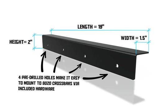 Promaster Roof Deck Brackets - Image 4