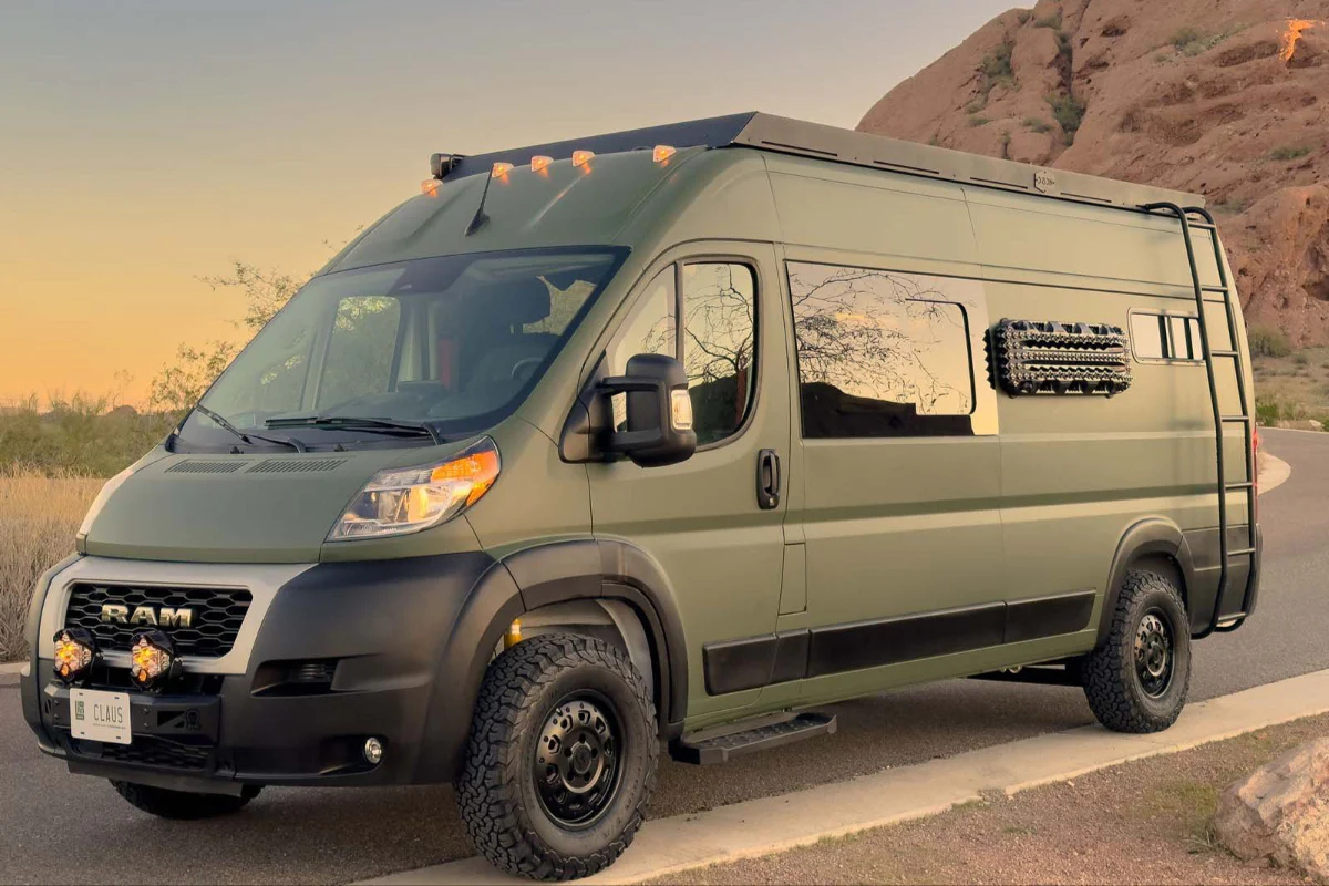 Promaster Stealth+ Roof Rack - Image 3
