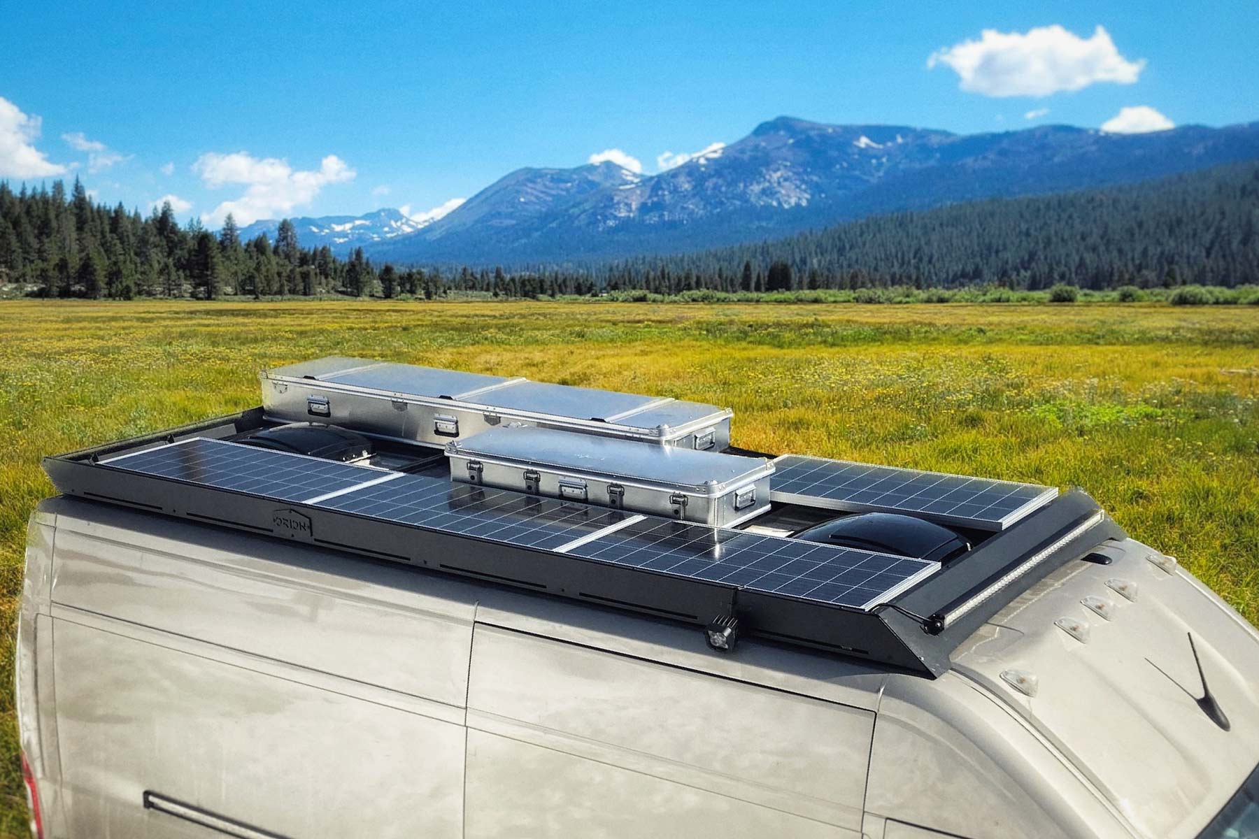 Promaster Stealth+ Roof Rack - Image 4