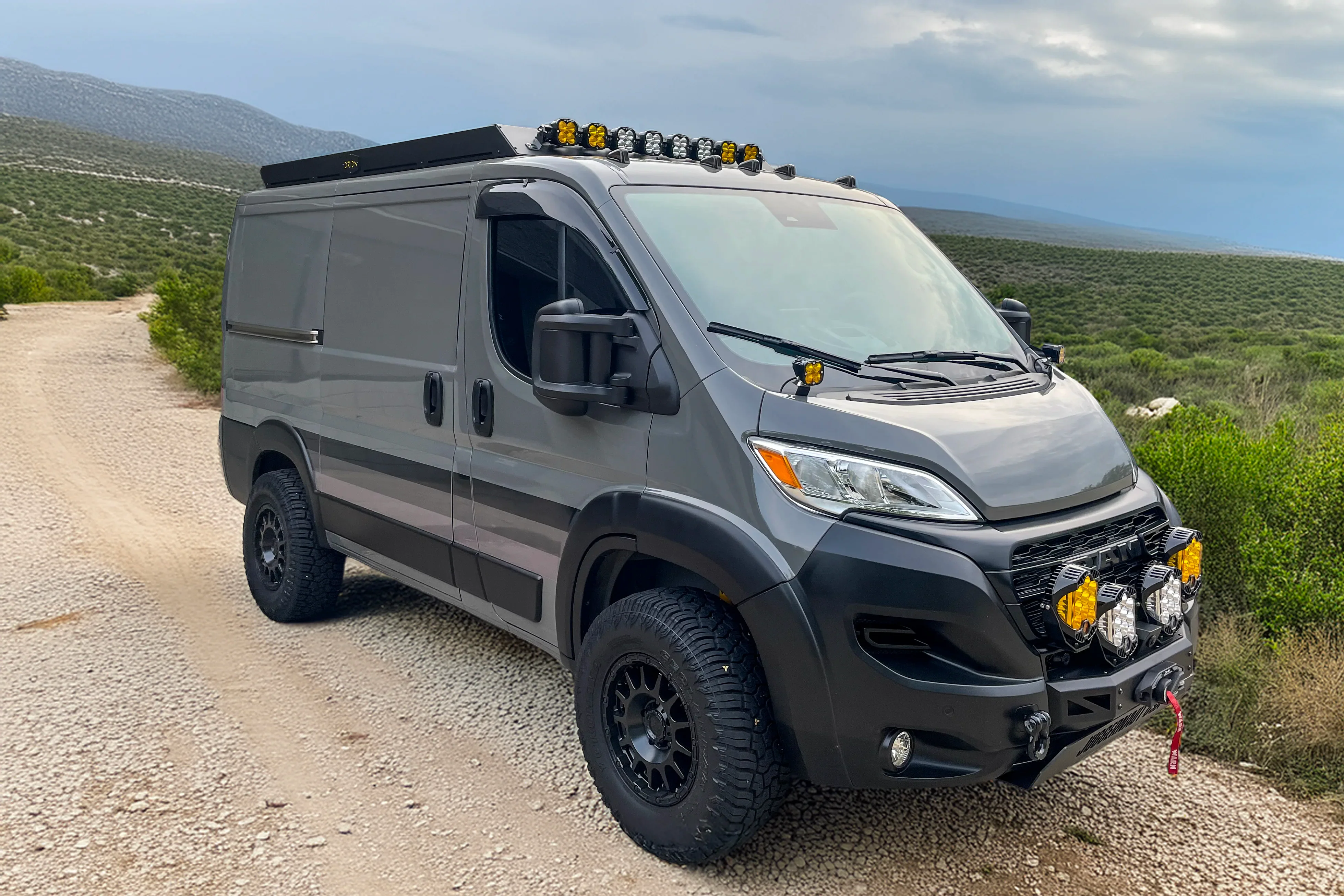 Promaster Stealth+ Roof Rack - Image 7