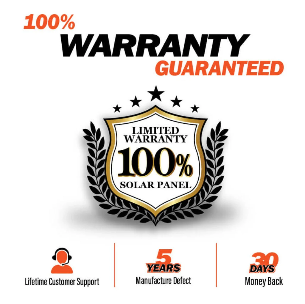 Rich MEGA 100 Watt 12V Solar Panel | Compact - Image 5
