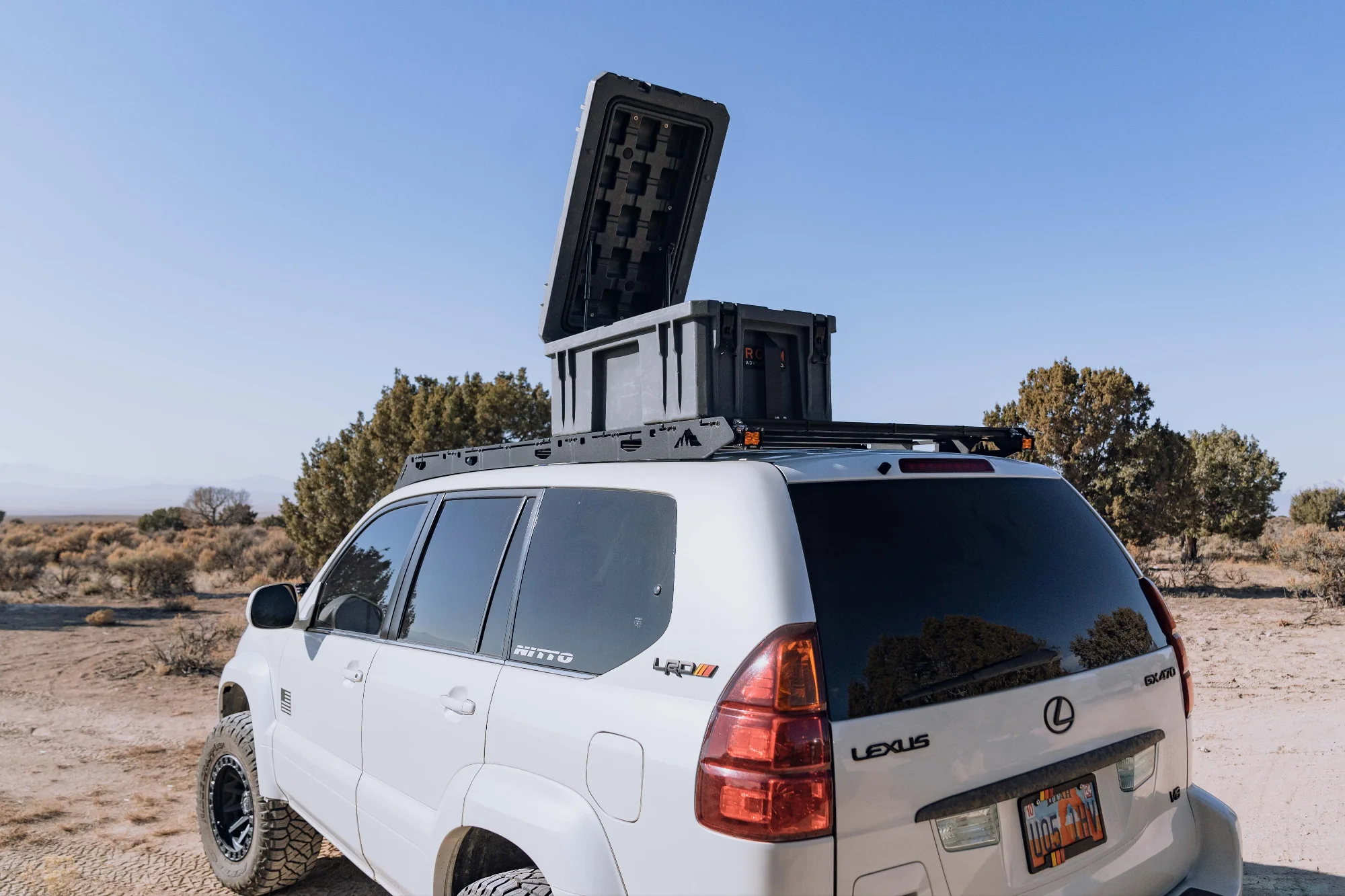 Roam 105L Rigid Mounts - Image 3