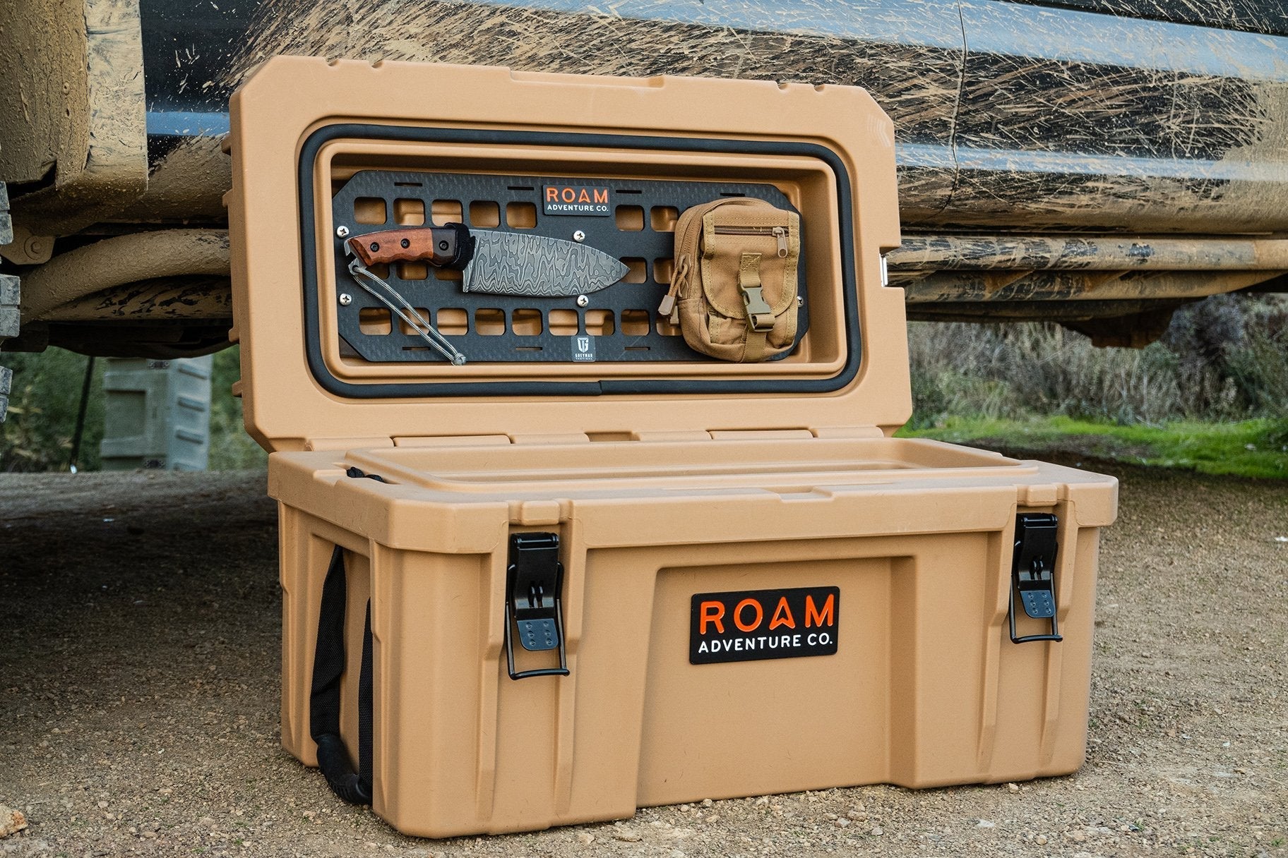 Roam 105L Rugged Case Molle Panel - Image 3