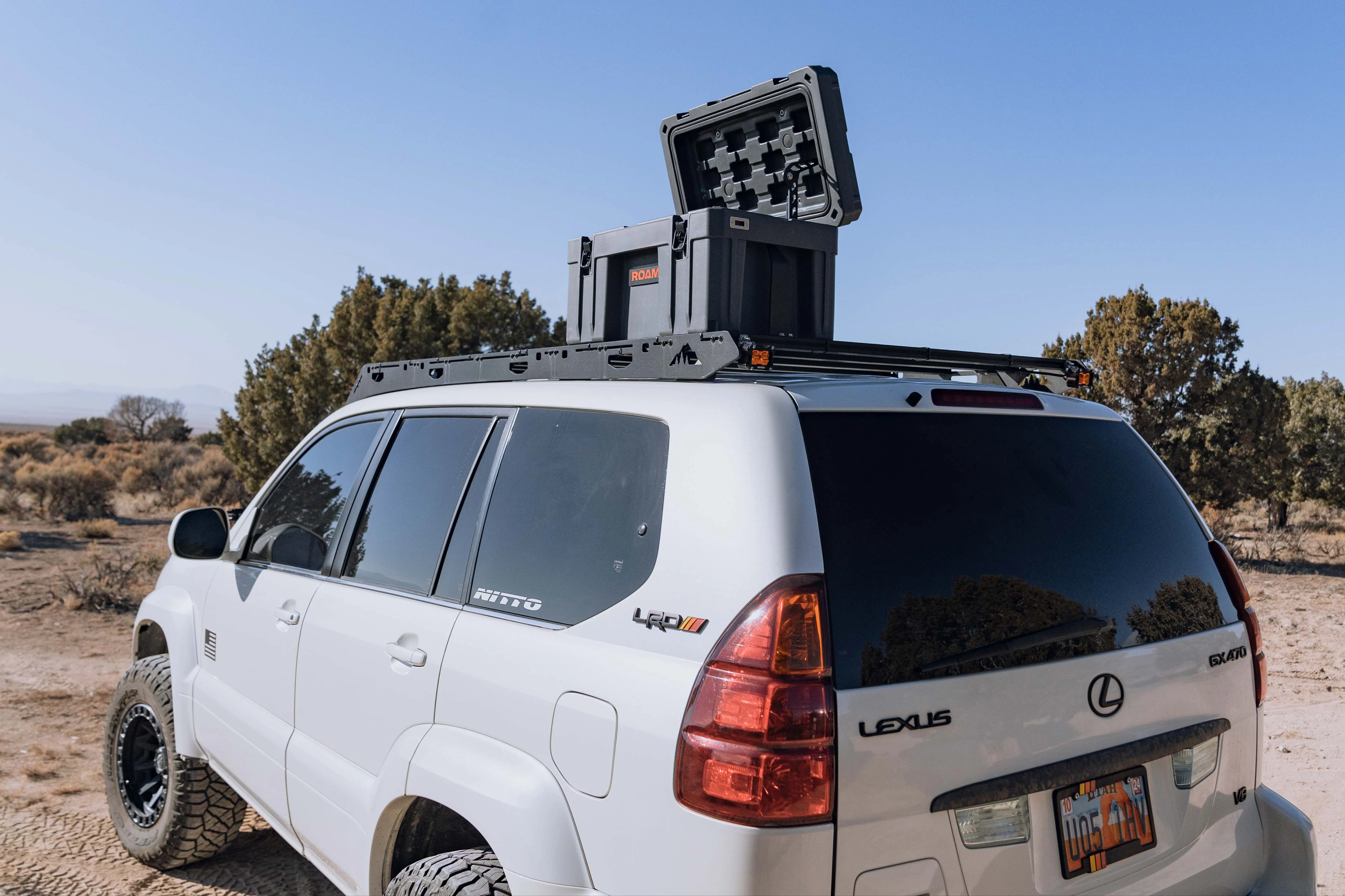 Roam 55L Rigid Mounts - Image 2