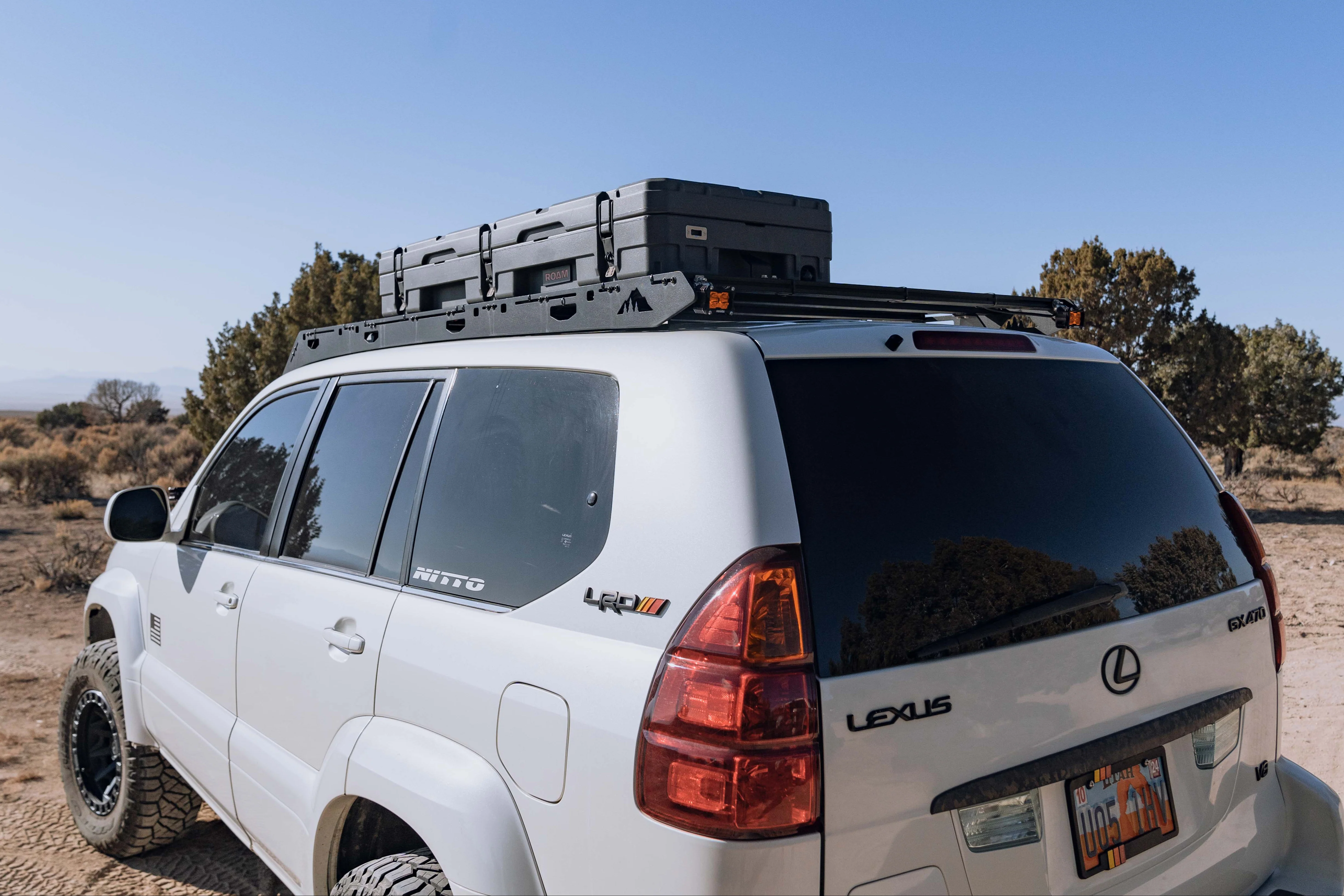 Roam 83L Rigid Mounts - Image 3
