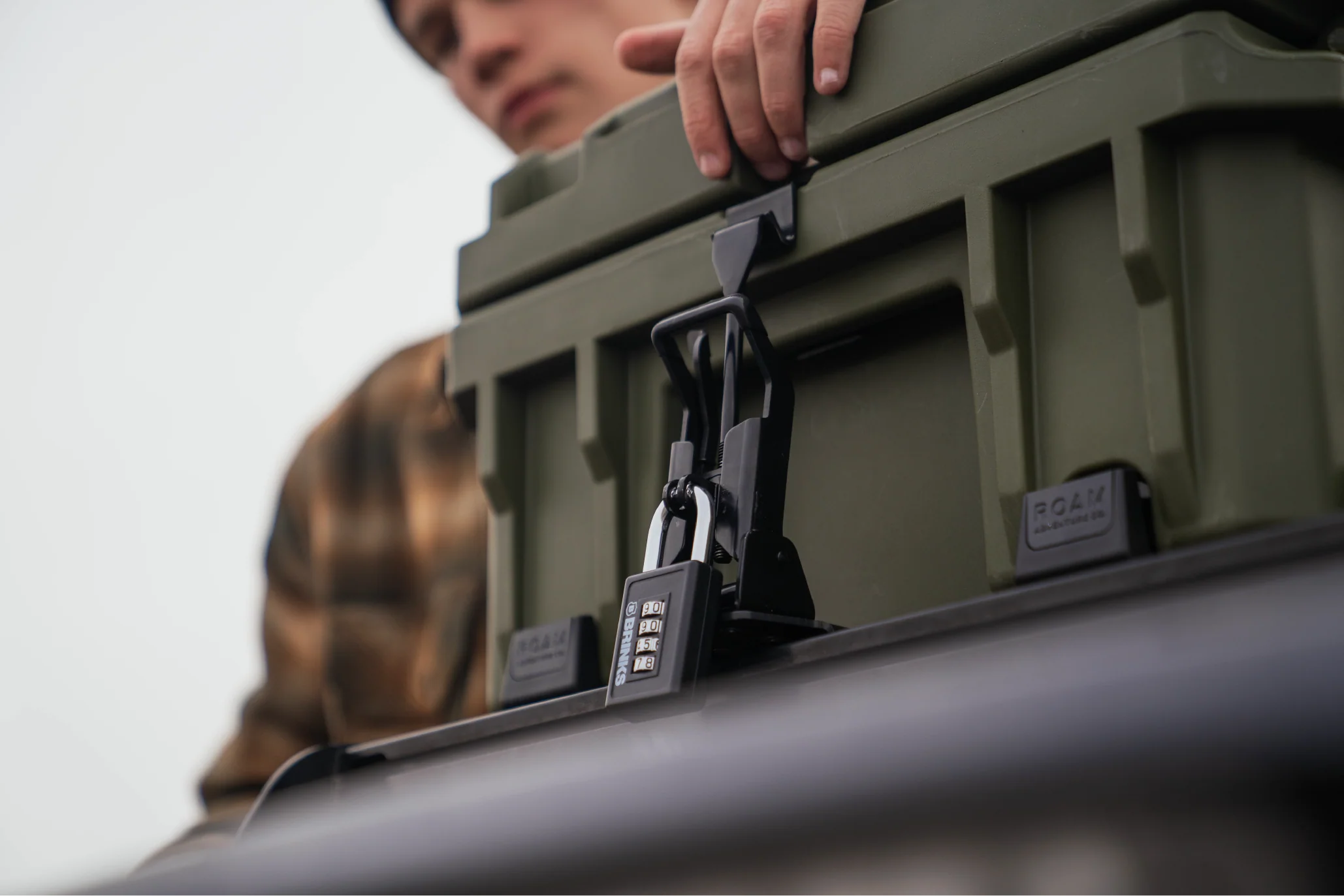 Roam 95L Rugged Mounts - Lockable Quick Release - Image 5