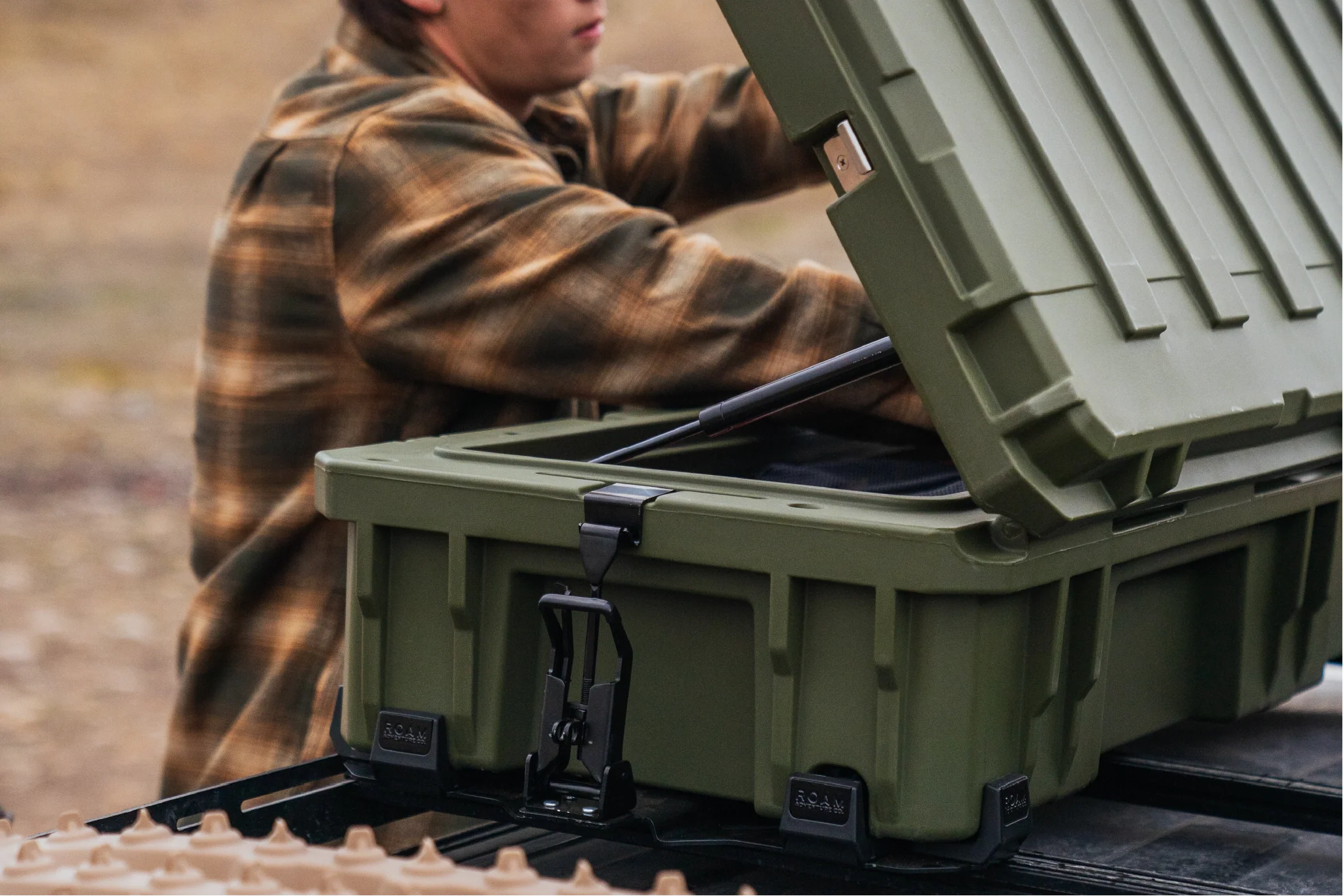 Roam 95L Rugged Mounts - Lockable Quick Release - Image 6