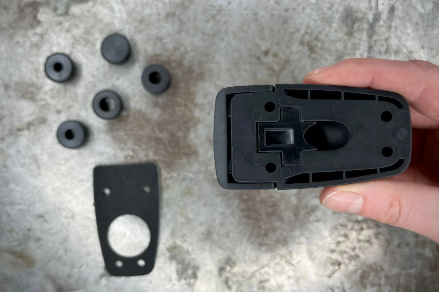 Scanstrut DS-H10-BLK Single Cable Seal - Image 4