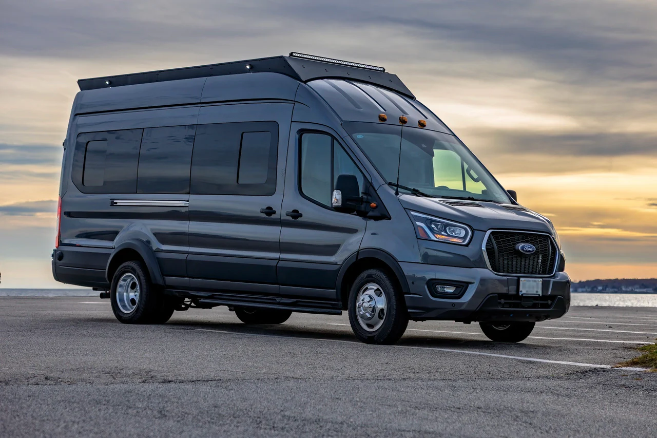 Ford Transit Stealth+ Roof Rack - Image 3