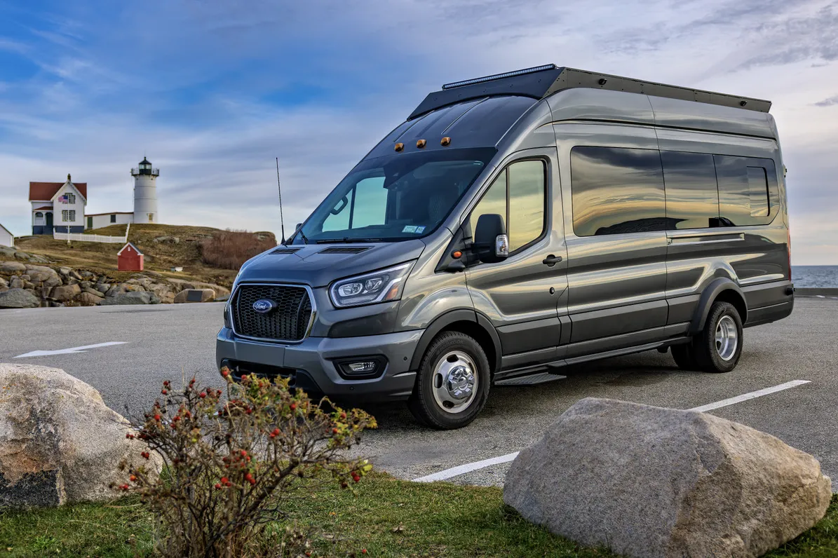 Ford Transit Stealth+ Roof Rack - Image 7