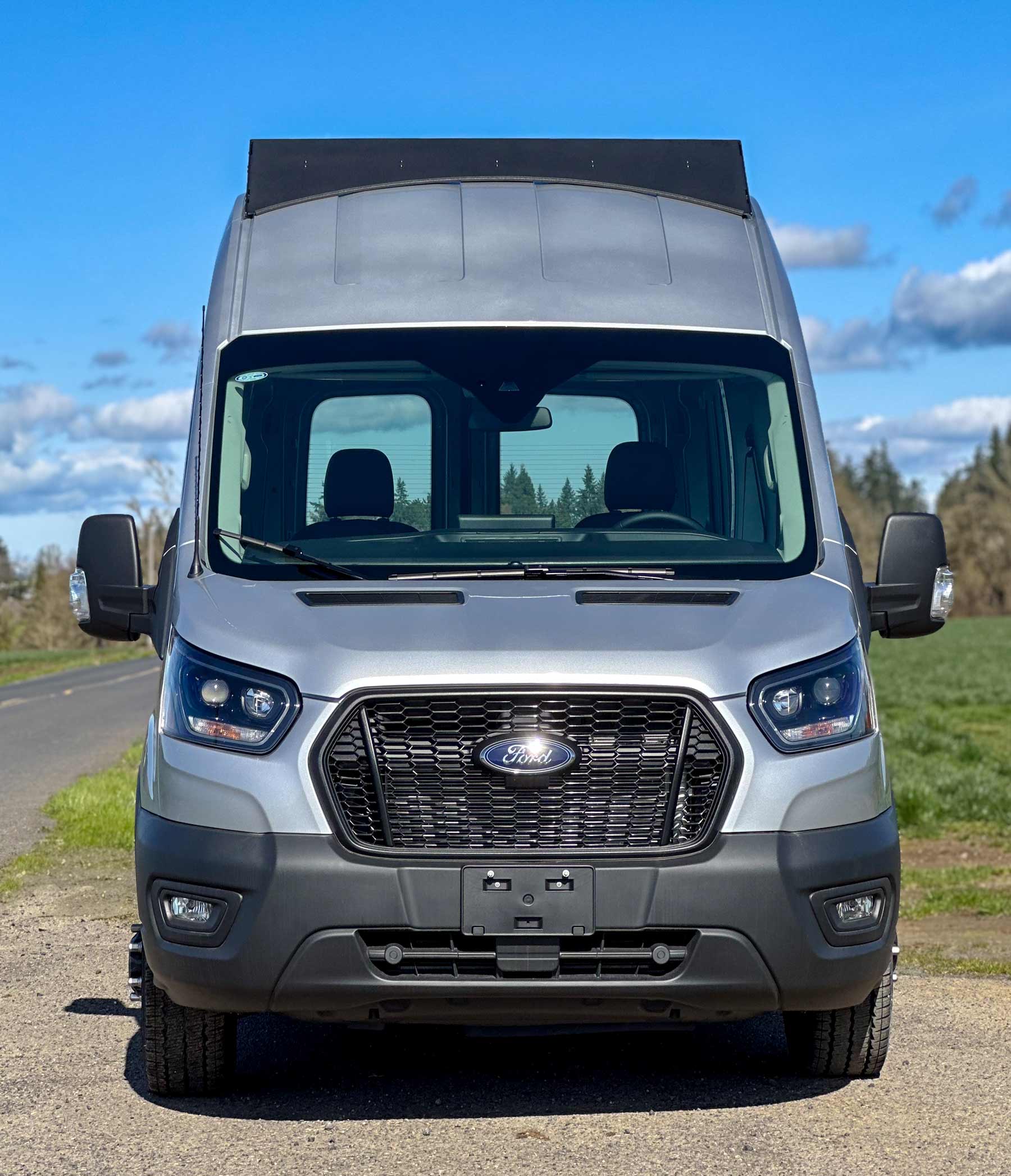 Ford Transit Stealth+ Roof Rack - Image 9