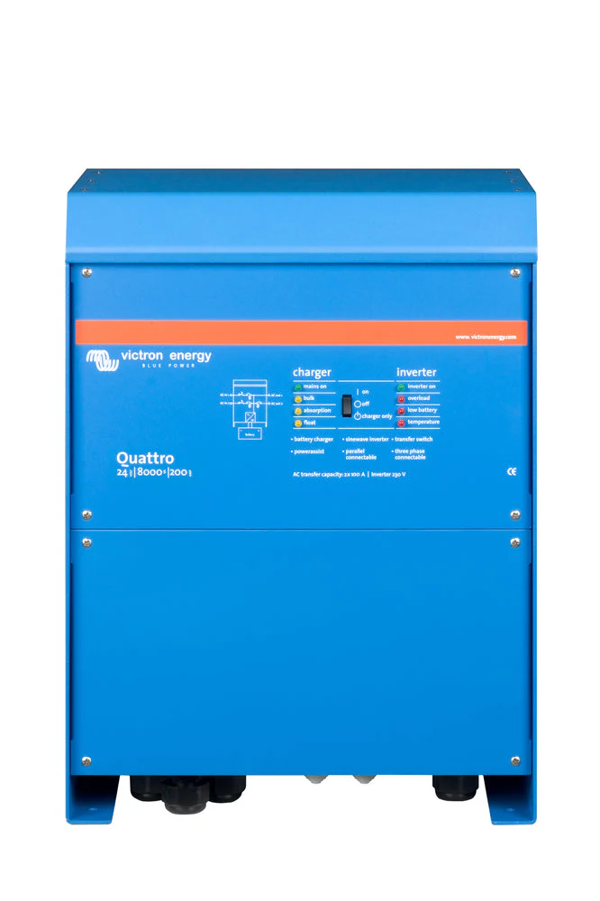 Victron Quattro Inverter Charger | 120V Models (3kVA to 15kVA) - Image 3